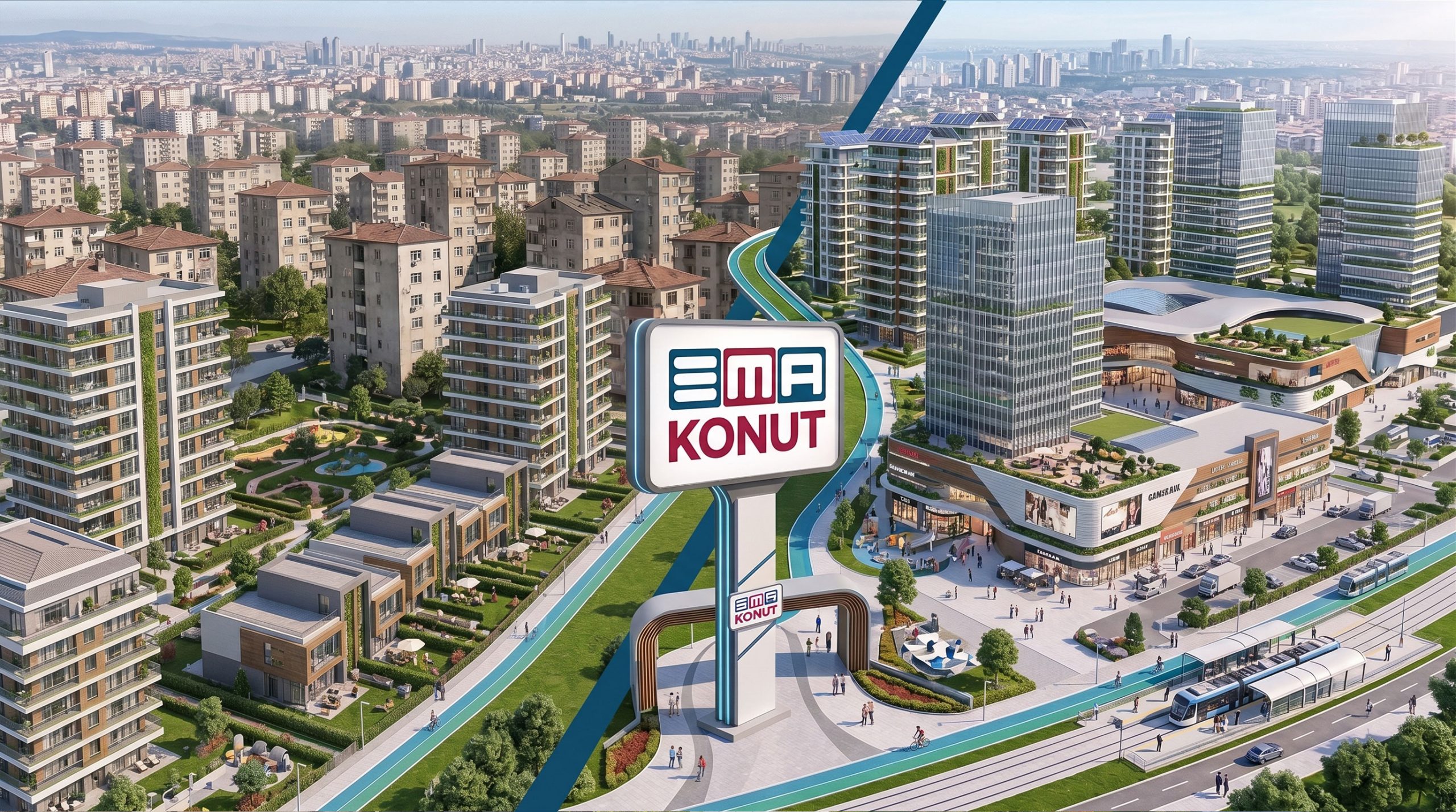 Üstyapı Projeleri